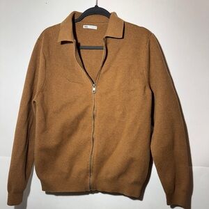 Zara Zip Up Bomber Jacket